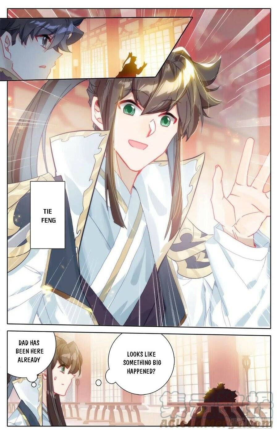 Azure Legacy chapter 184 page 17