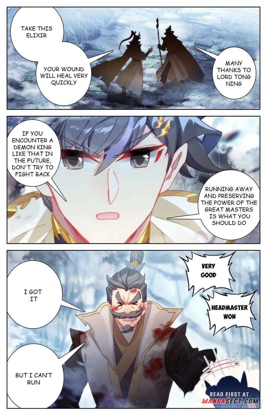 Azure Legacy chapter 184 page 8