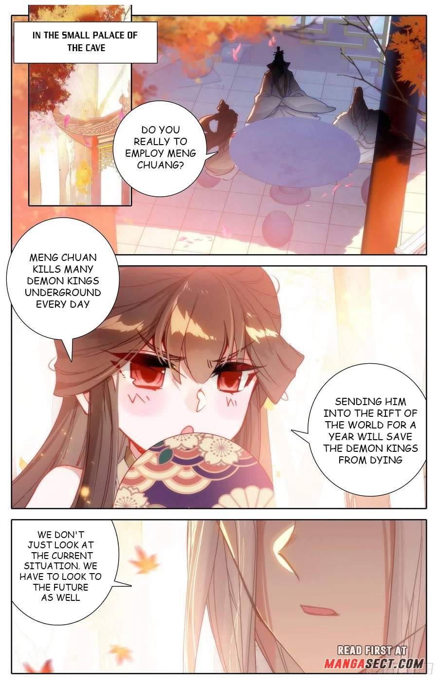 Azure Legacy chapter 185 page 2