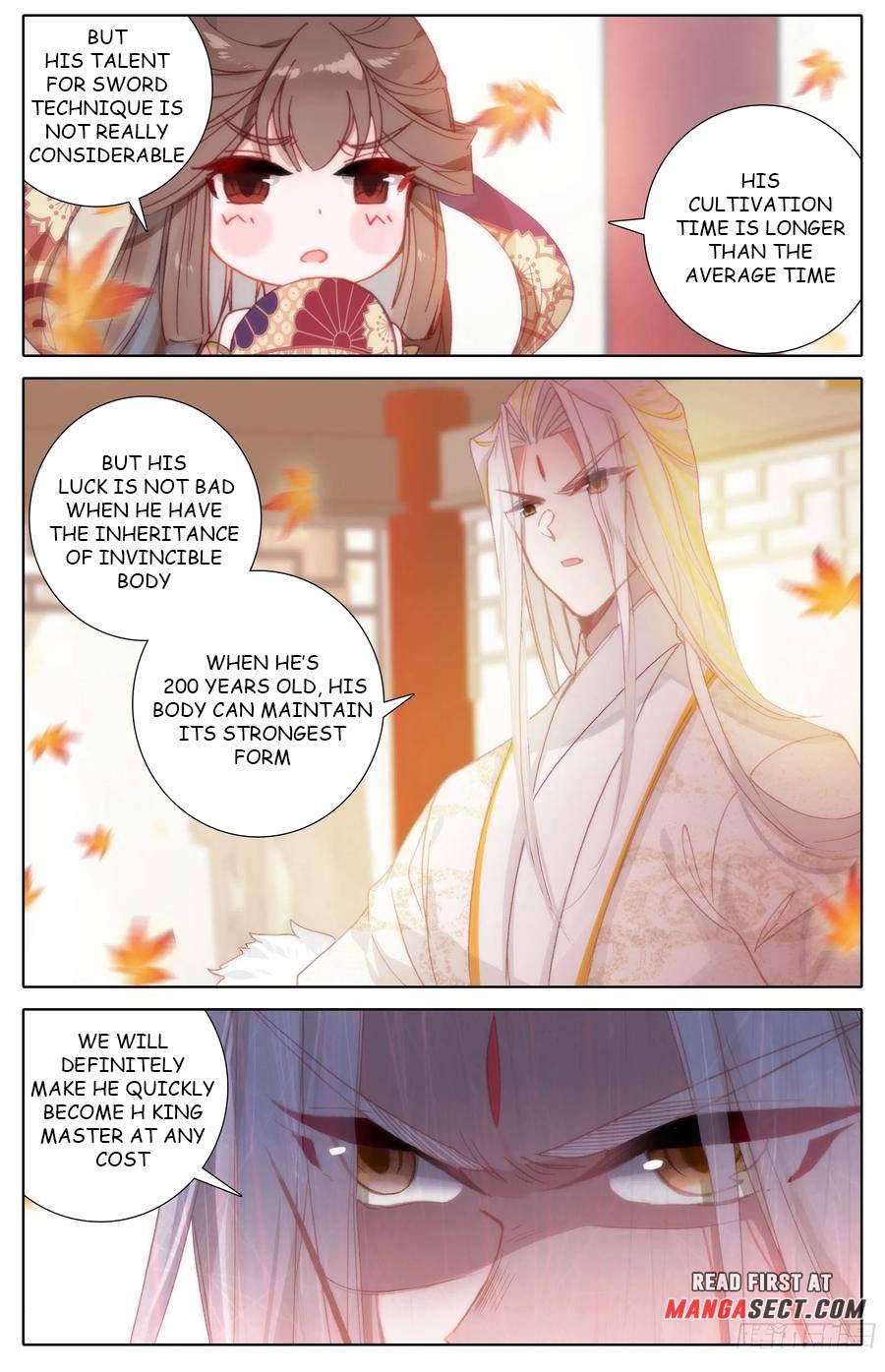 Azure Legacy chapter 185 page 4