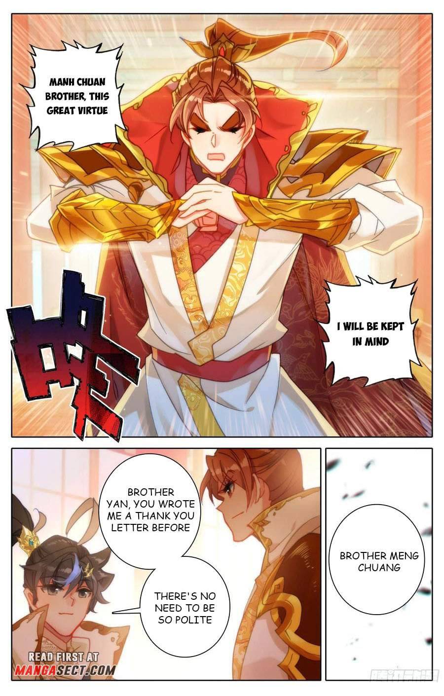 Azure Legacy chapter 185 page 8