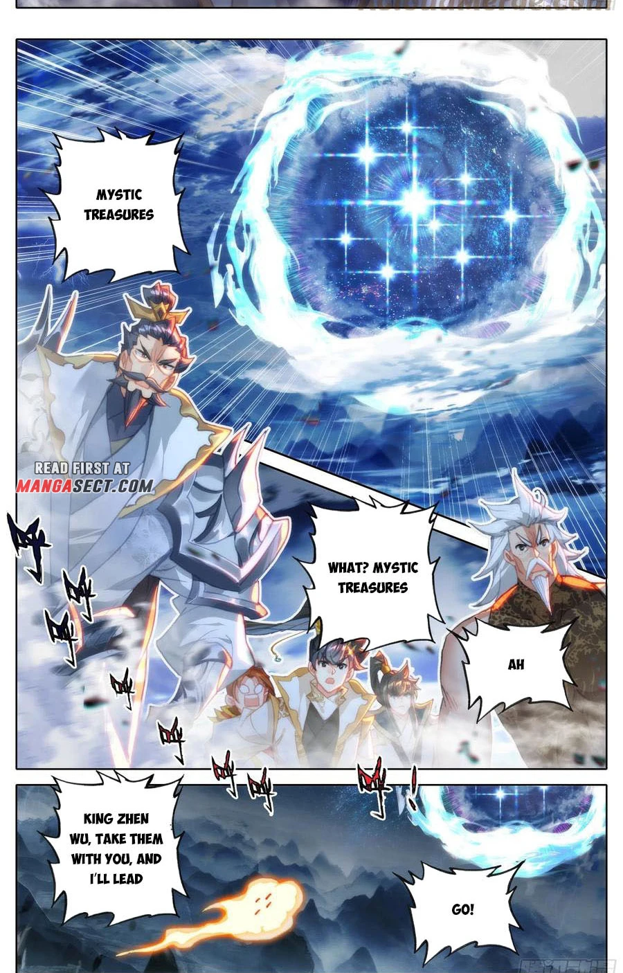 Azure Legacy chapter 187 page 11