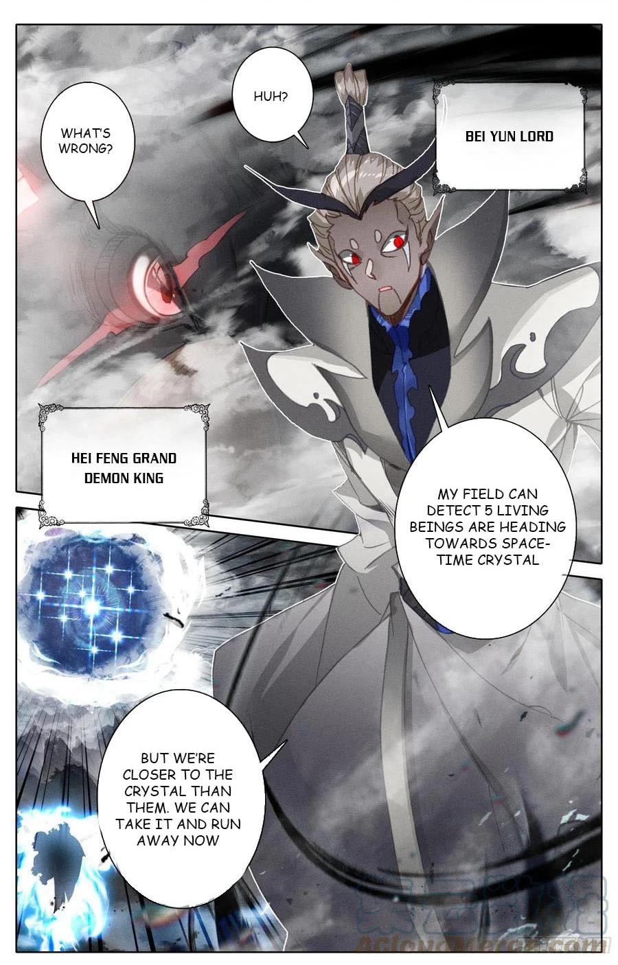 Azure Legacy chapter 187 page 14