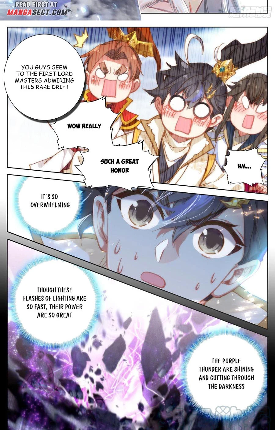 Azure Legacy chapter 187 page 2