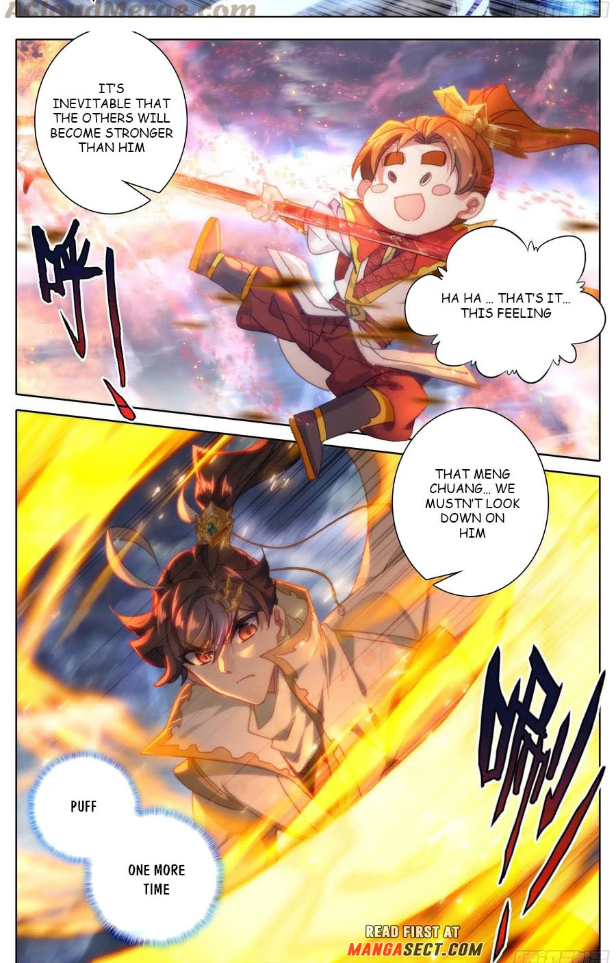 Azure Legacy chapter 187 page 7