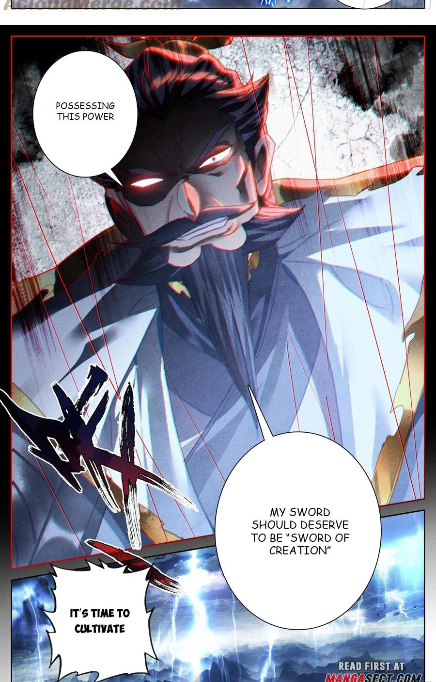 Azure Legacy chapter 187 page 9