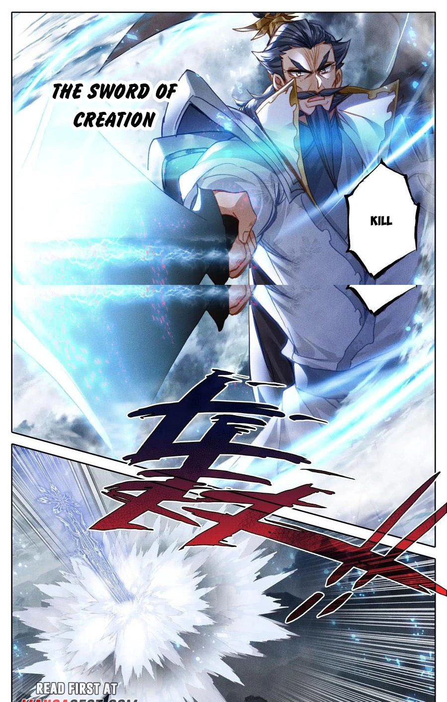 Azure Legacy chapter 188 page 1