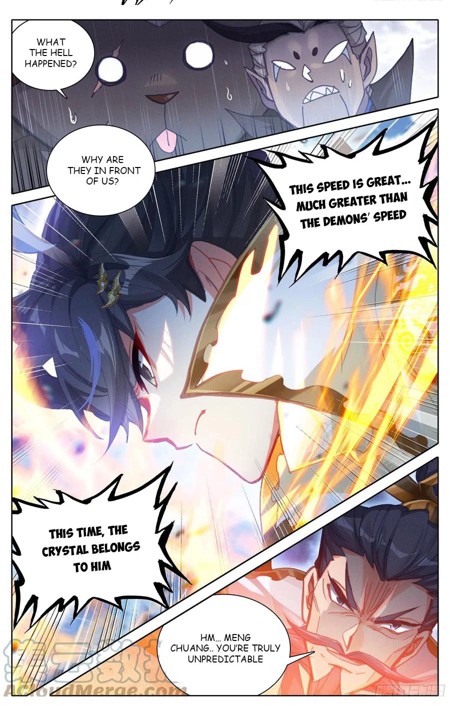 Azure Legacy chapter 188 page 8