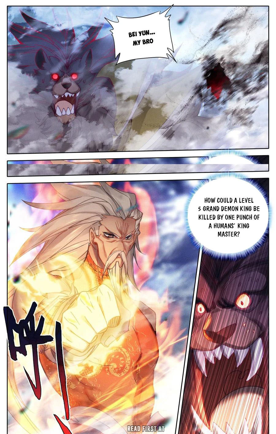 Azure Legacy chapter 189 page 1