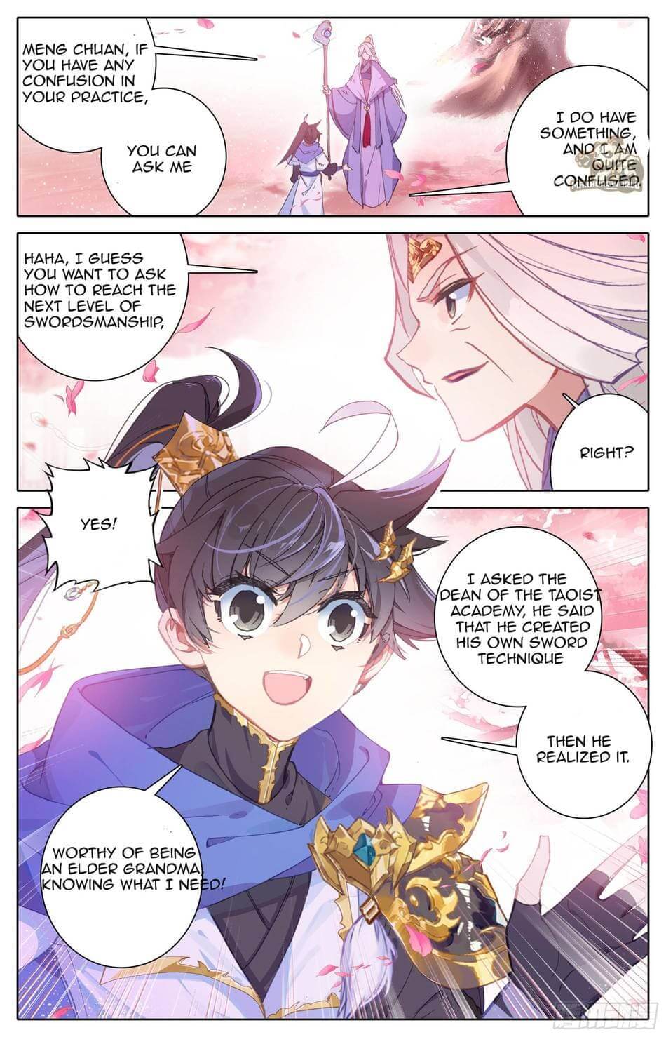 Azure Legacy chapter 19 page 3