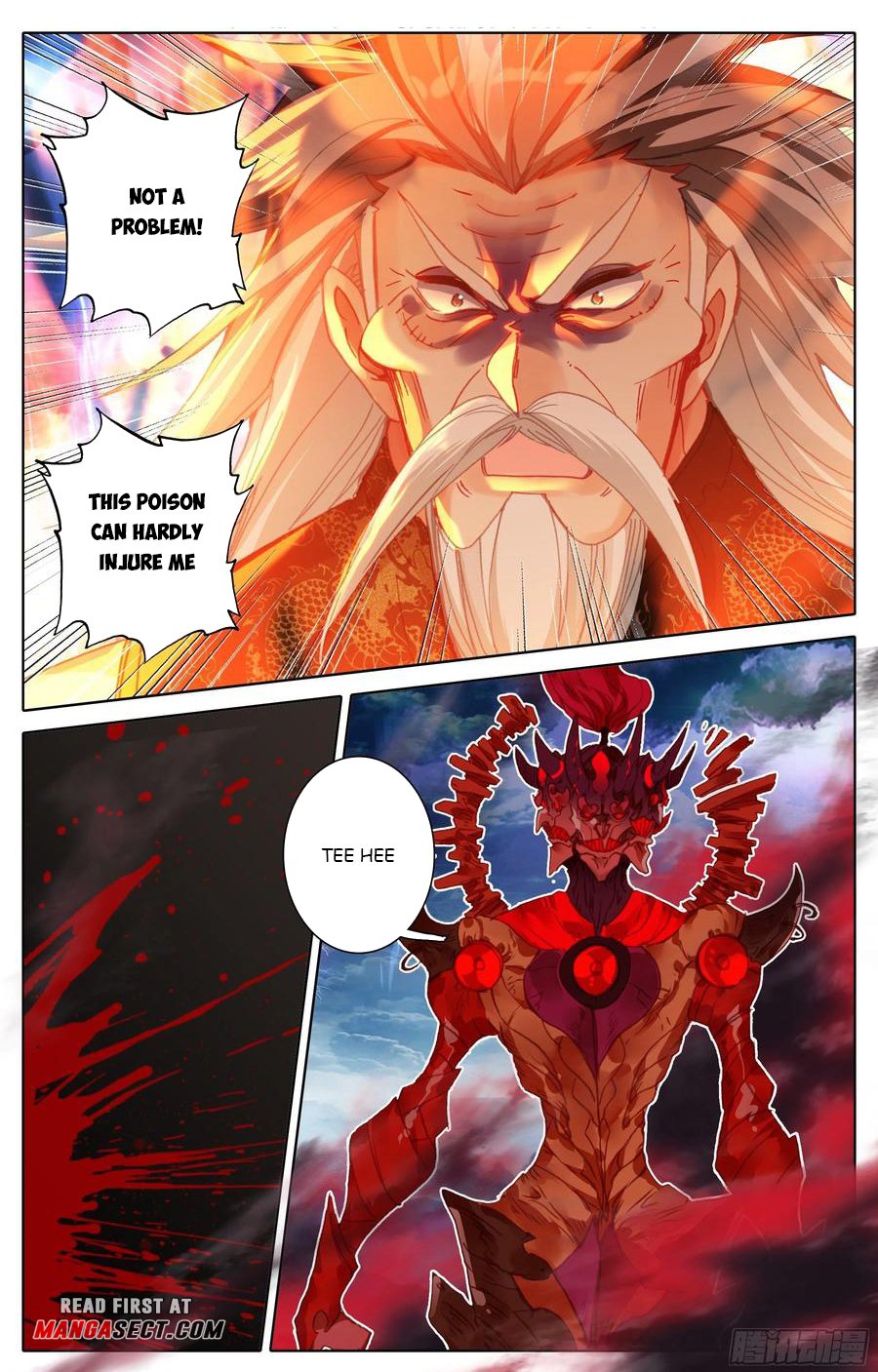 Azure Legacy chapter 195 page 10