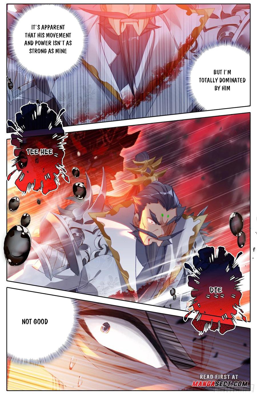 Azure Legacy chapter 195 page 14