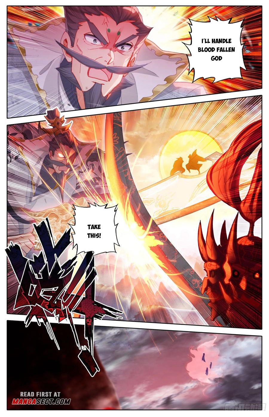 Azure Legacy chapter 195 page 6