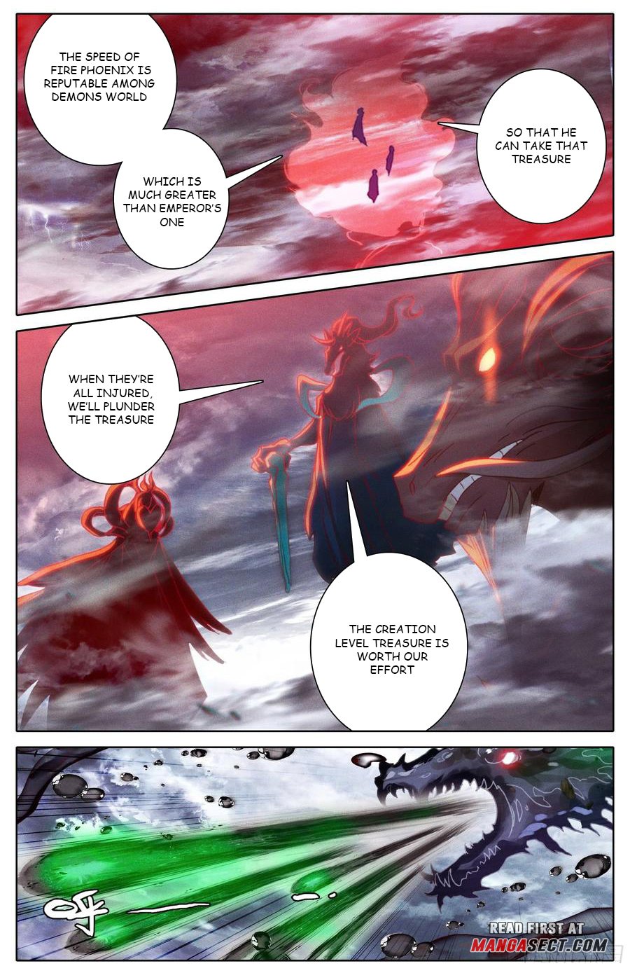 Azure Legacy chapter 195 page 8