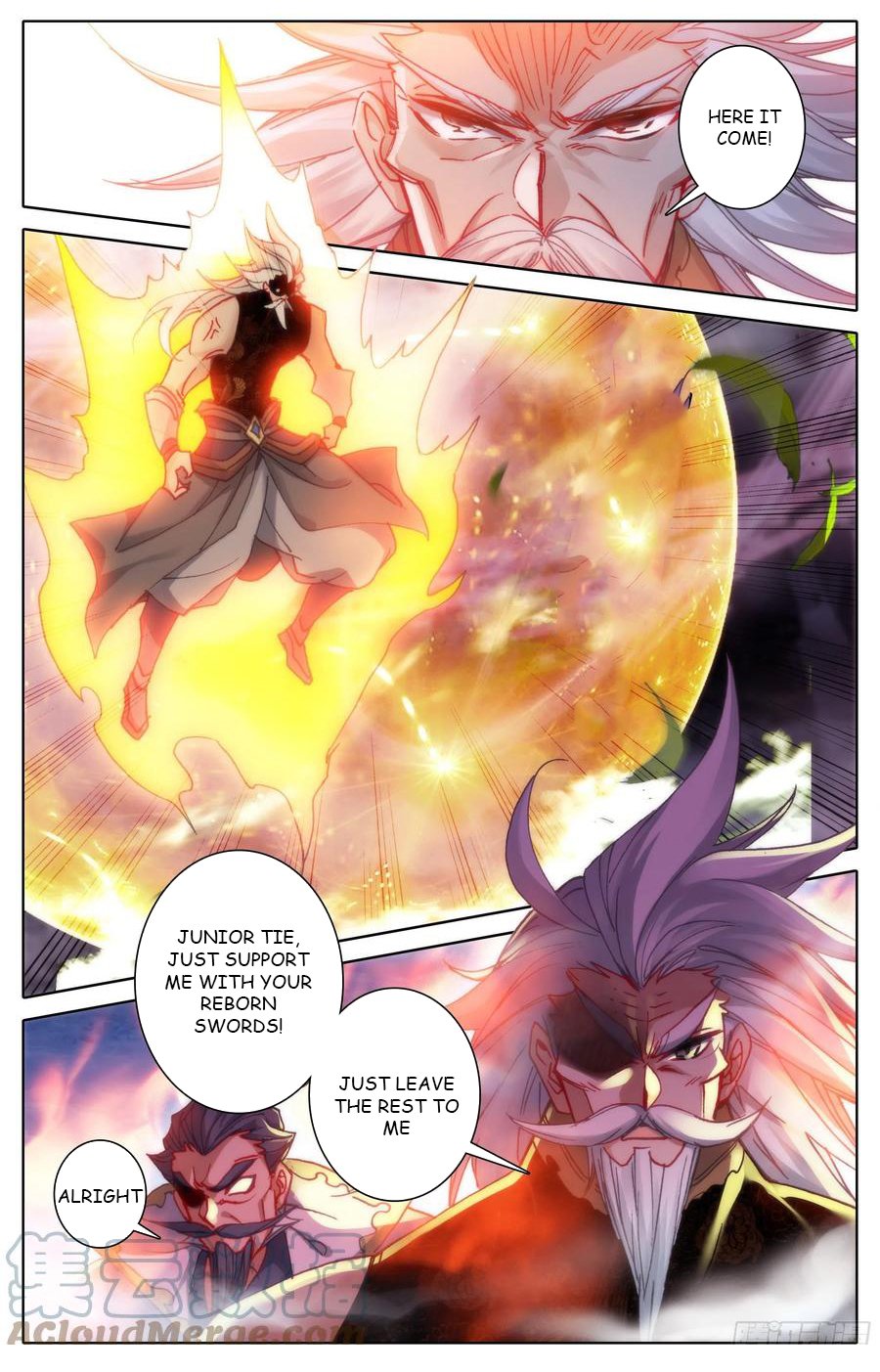 Azure Legacy chapter 196 page 5