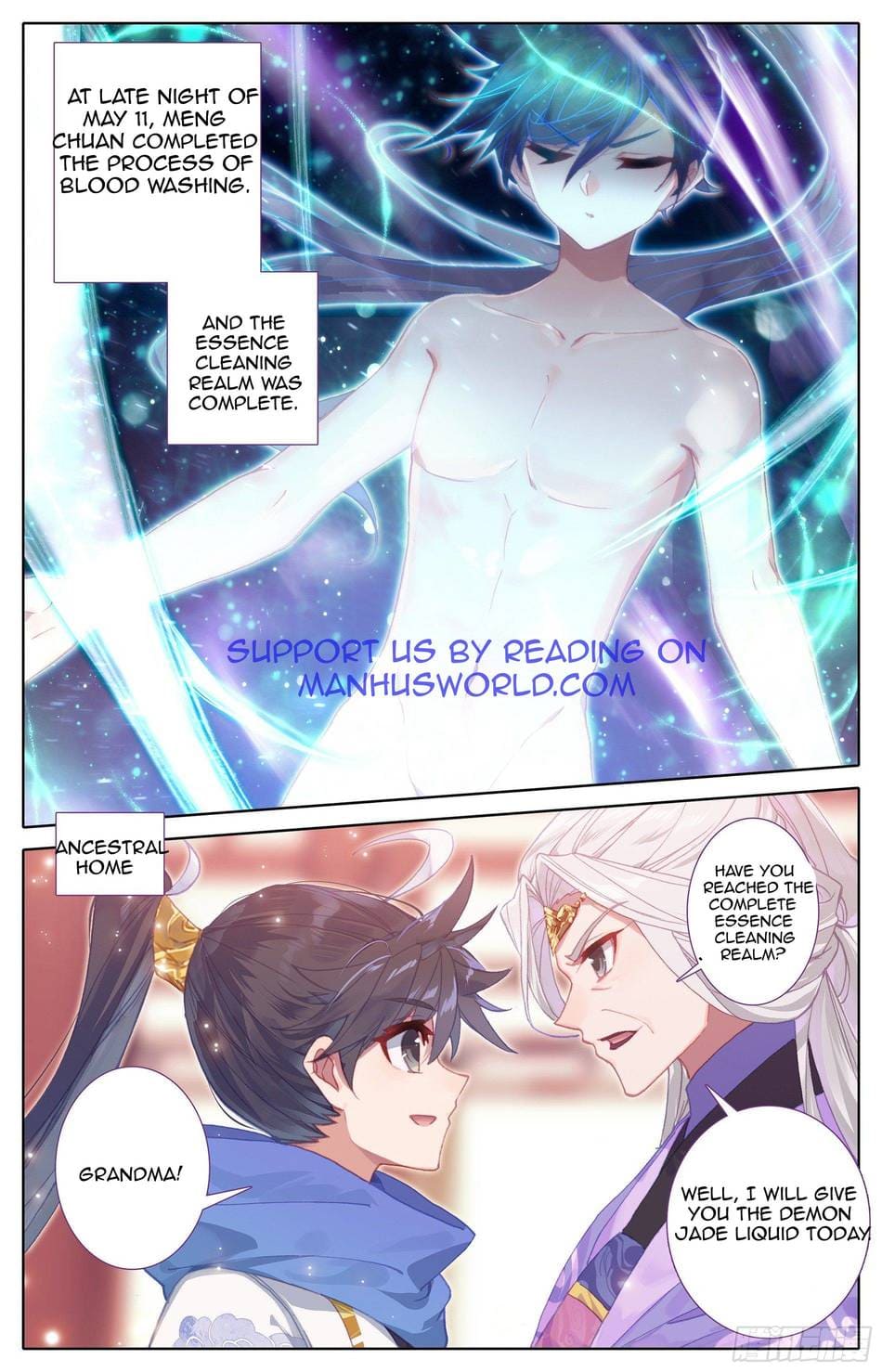 Azure Legacy chapter 20 page 9