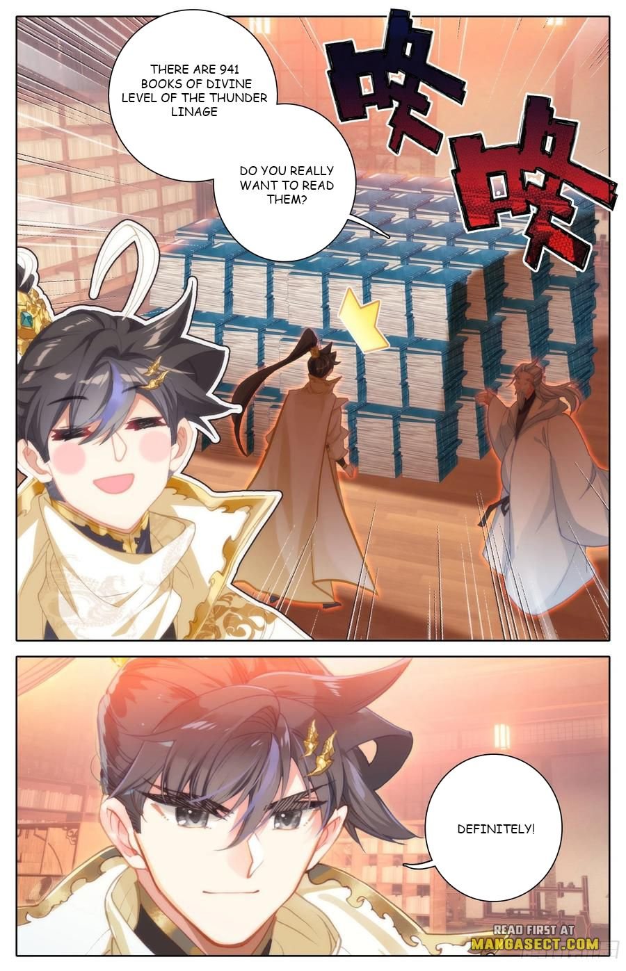 Azure Legacy chapter 200 page 13