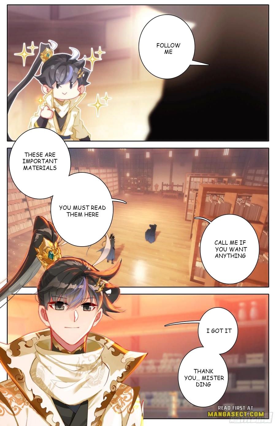 Azure Legacy chapter 200 page 15