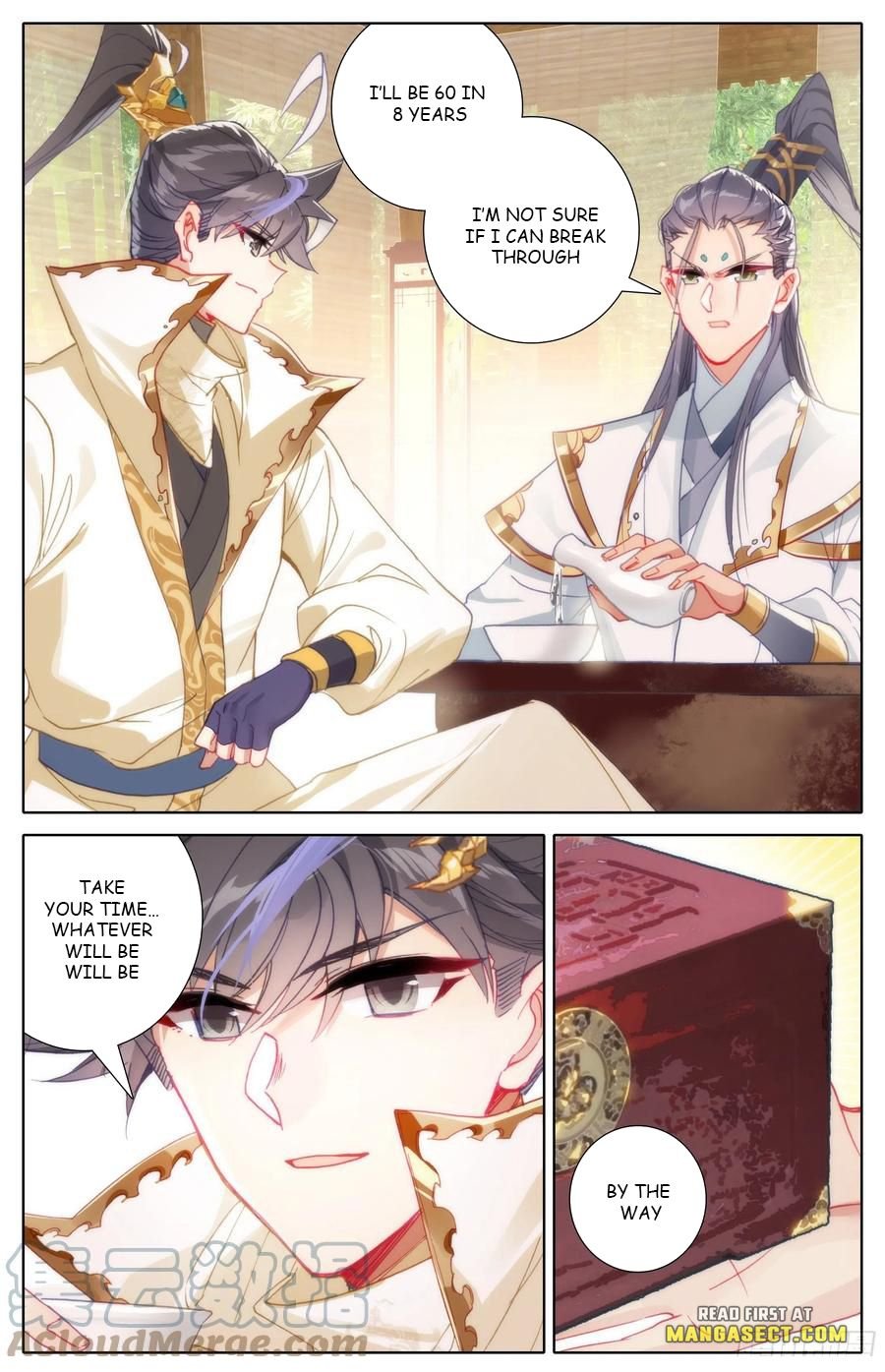 Azure Legacy chapter 200 page 4