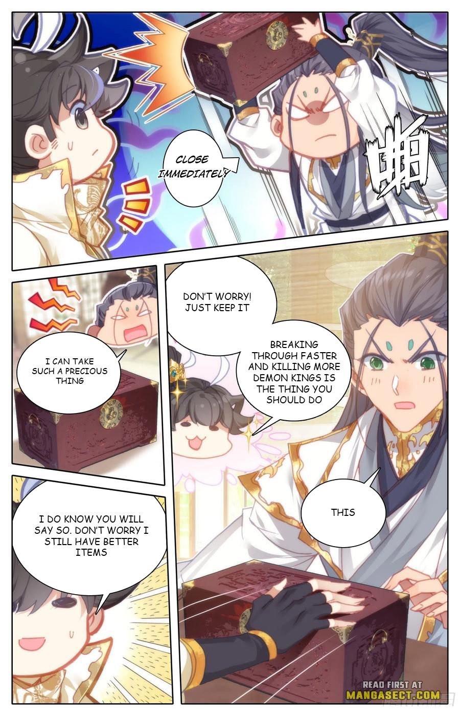 Azure Legacy chapter 200 page 7