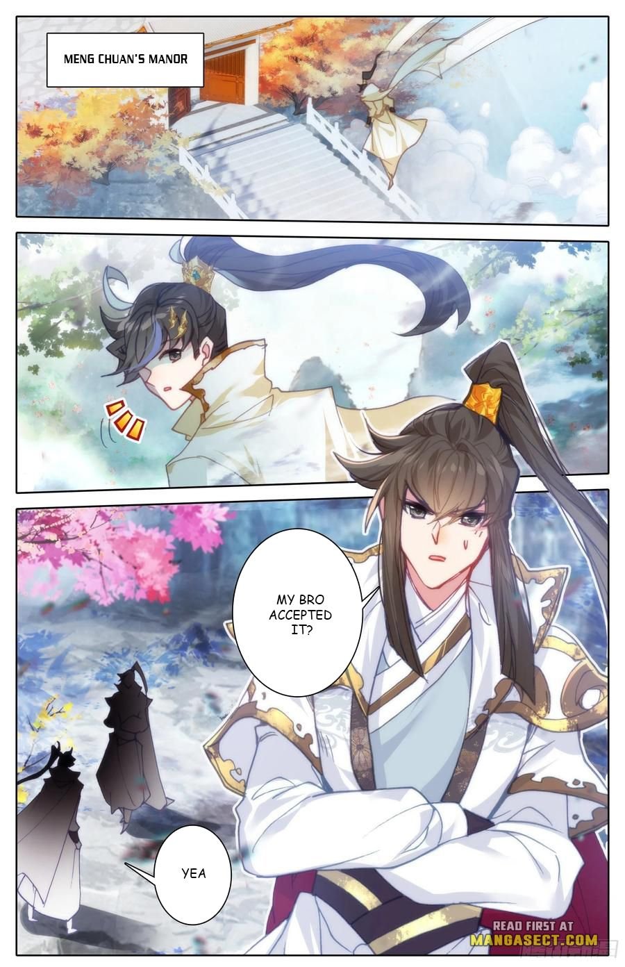 Azure Legacy chapter 200 page 9