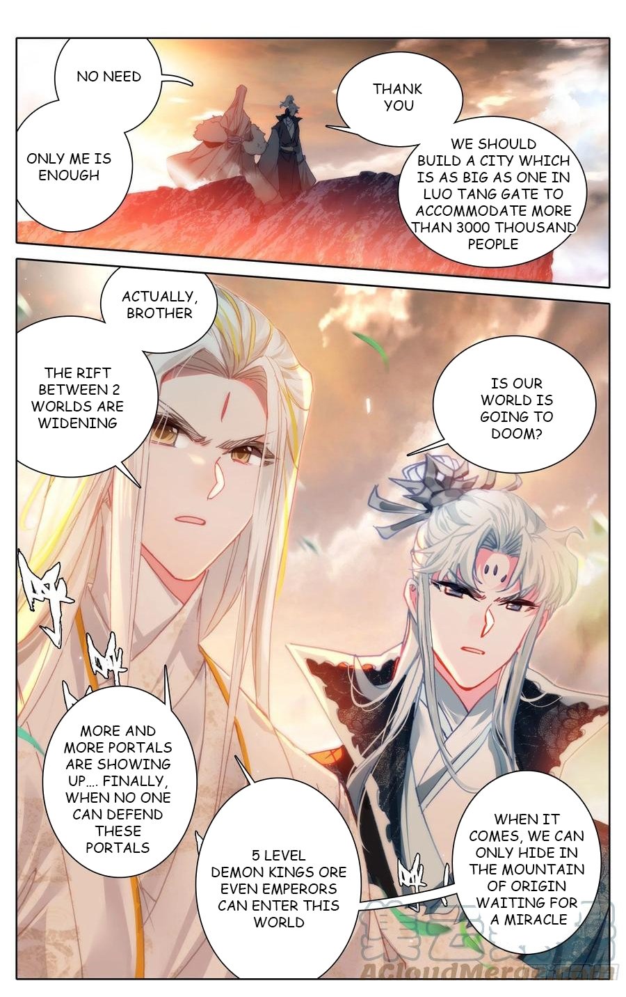 Azure Legacy chapter 203 page 11