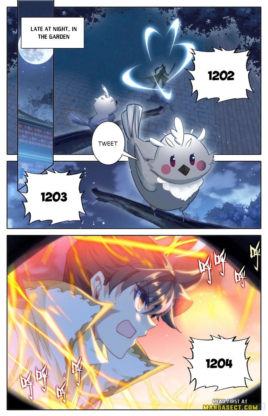 Azure Legacy chapter 203 page 2