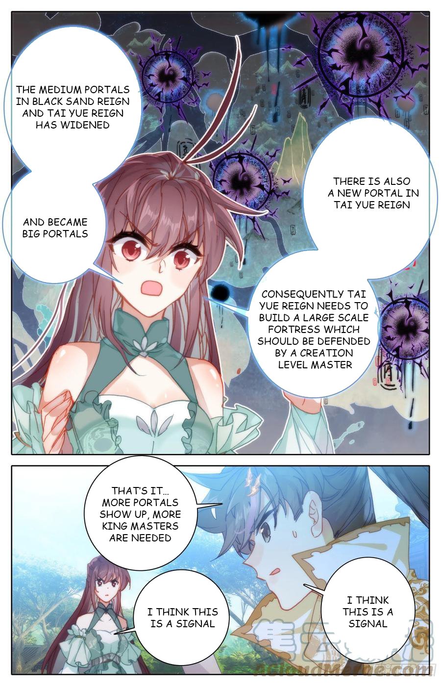 Azure Legacy chapter 203 page 5