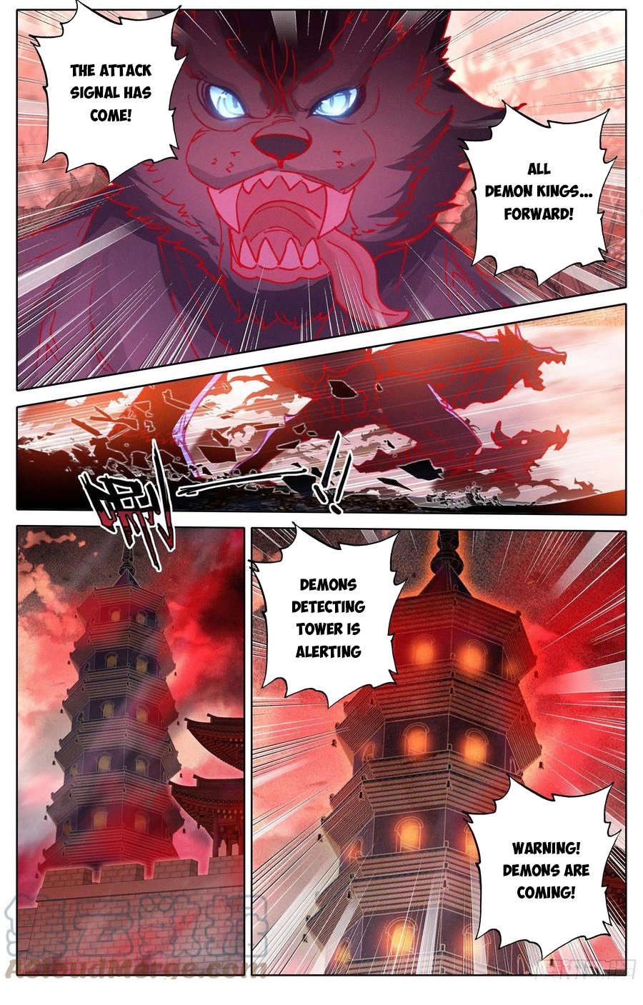 Azure Legacy chapter 204 page 3