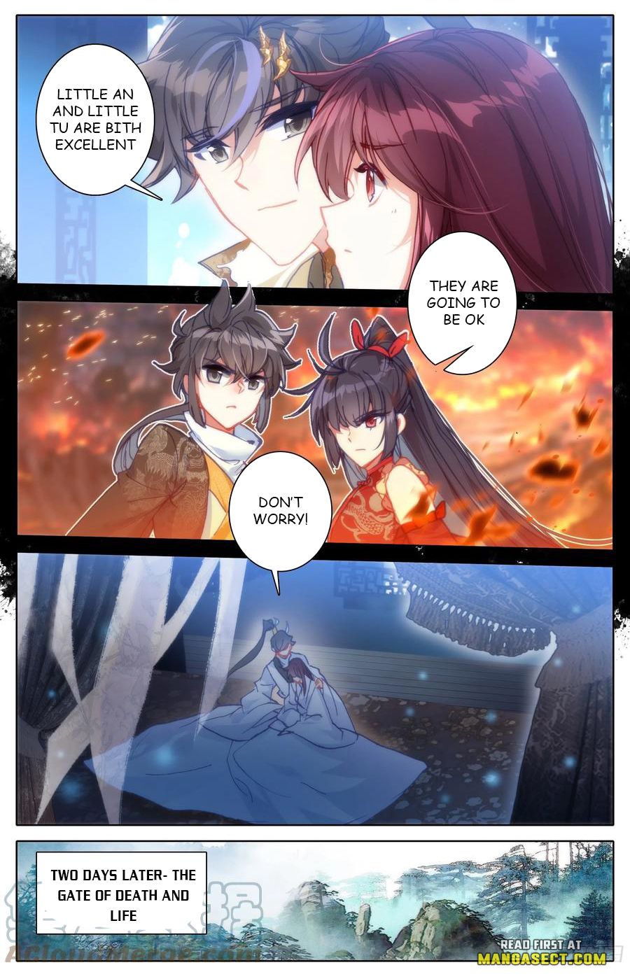 Azure Legacy chapter 205 page 3