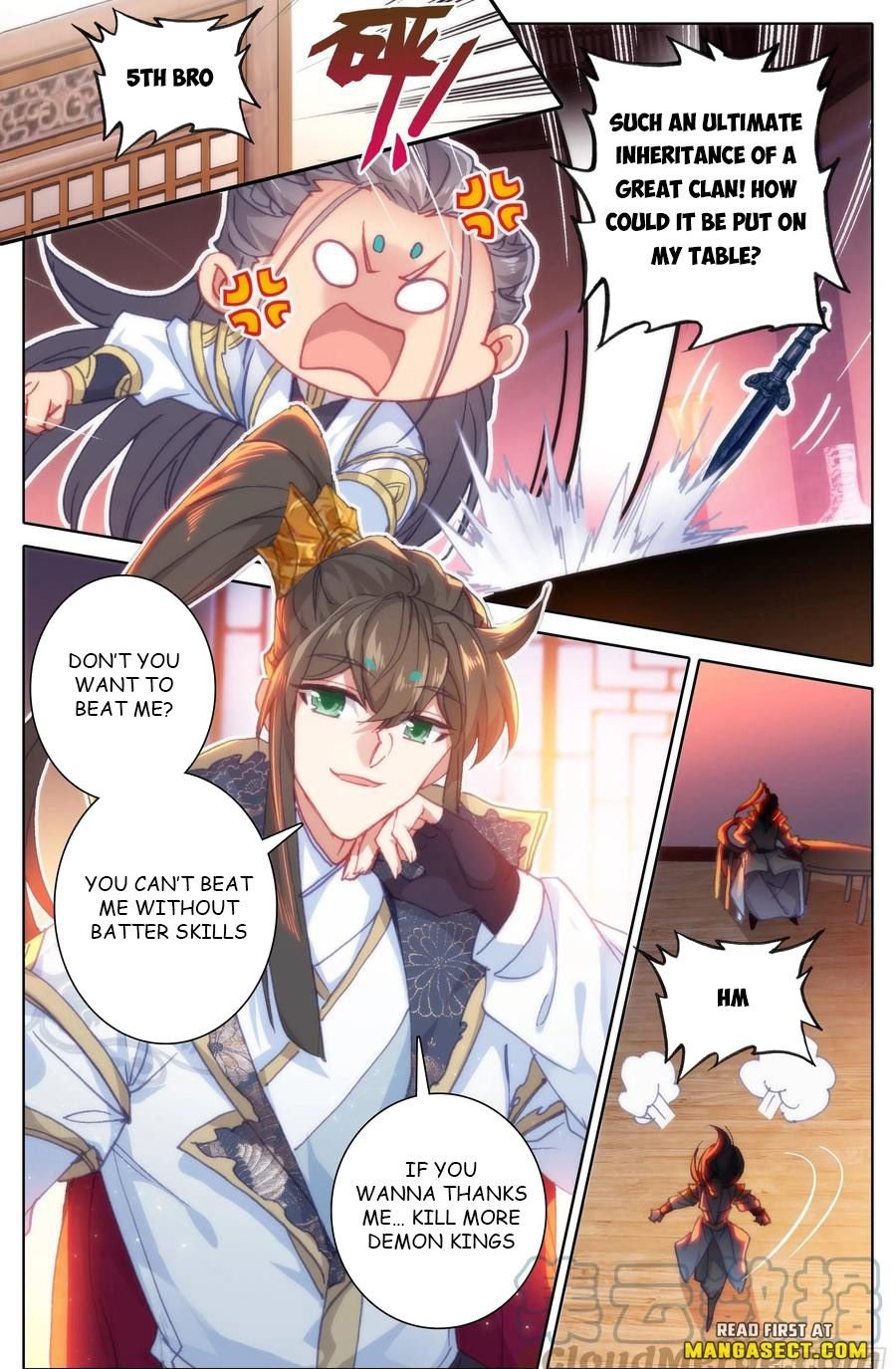 Azure Legacy chapter 208 page 13