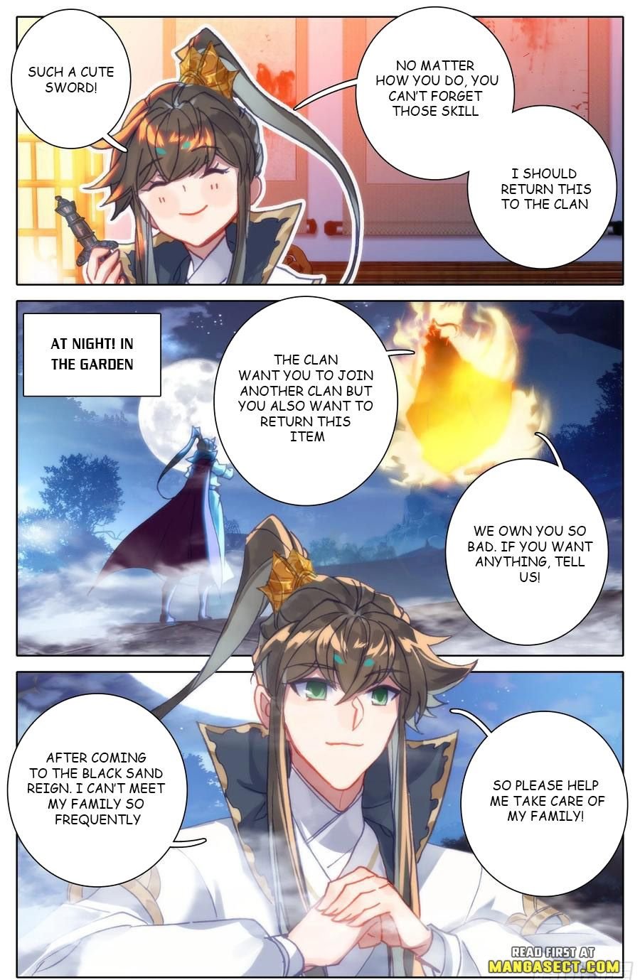 Azure Legacy chapter 208 page 14