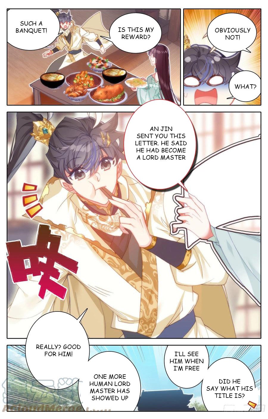 Azure Legacy chapter 208 page 5