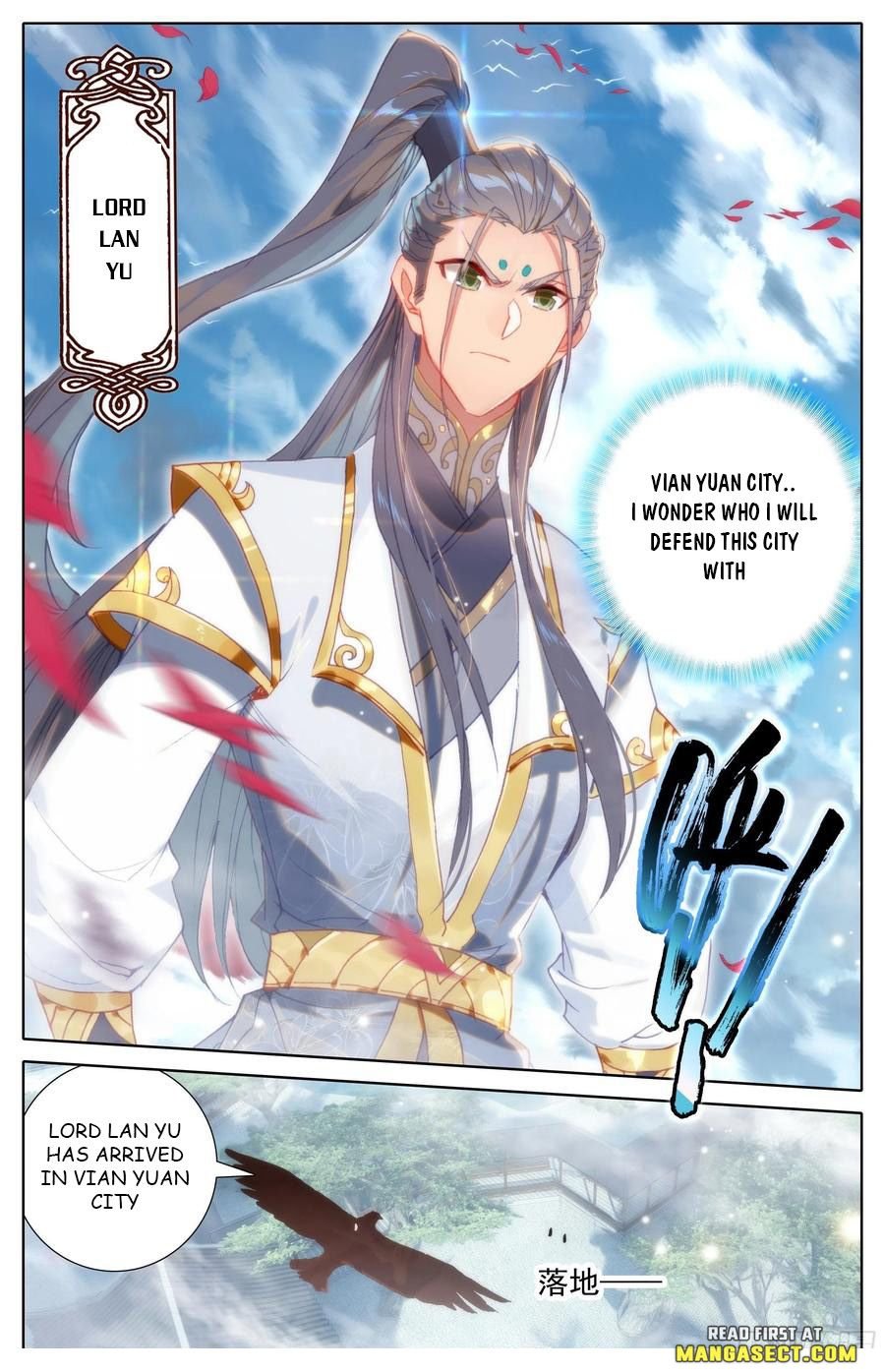 Azure Legacy chapter 208 page 6