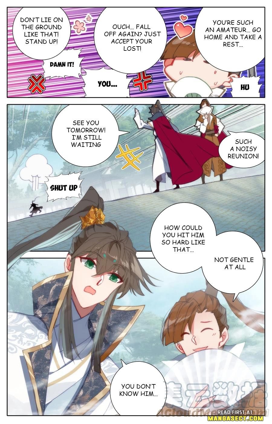 Azure Legacy chapter 208 page 9