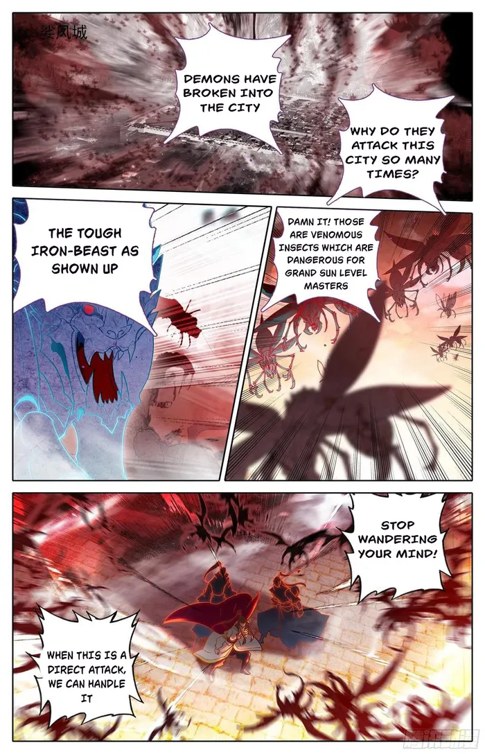 Azure Legacy chapter 210 page 1