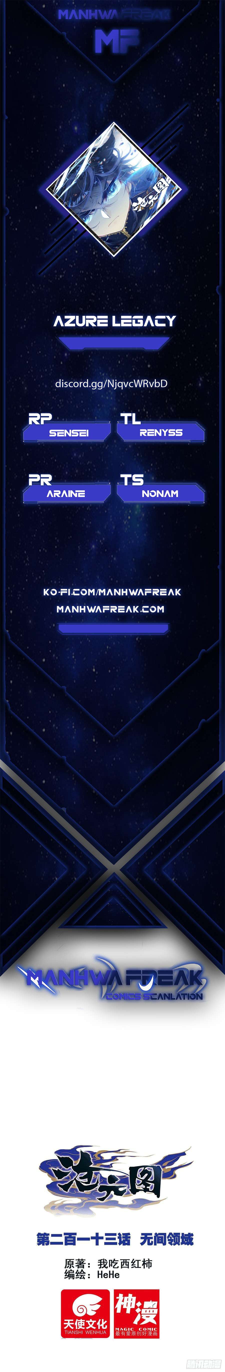 Azure Legacy chapter 213 page 1