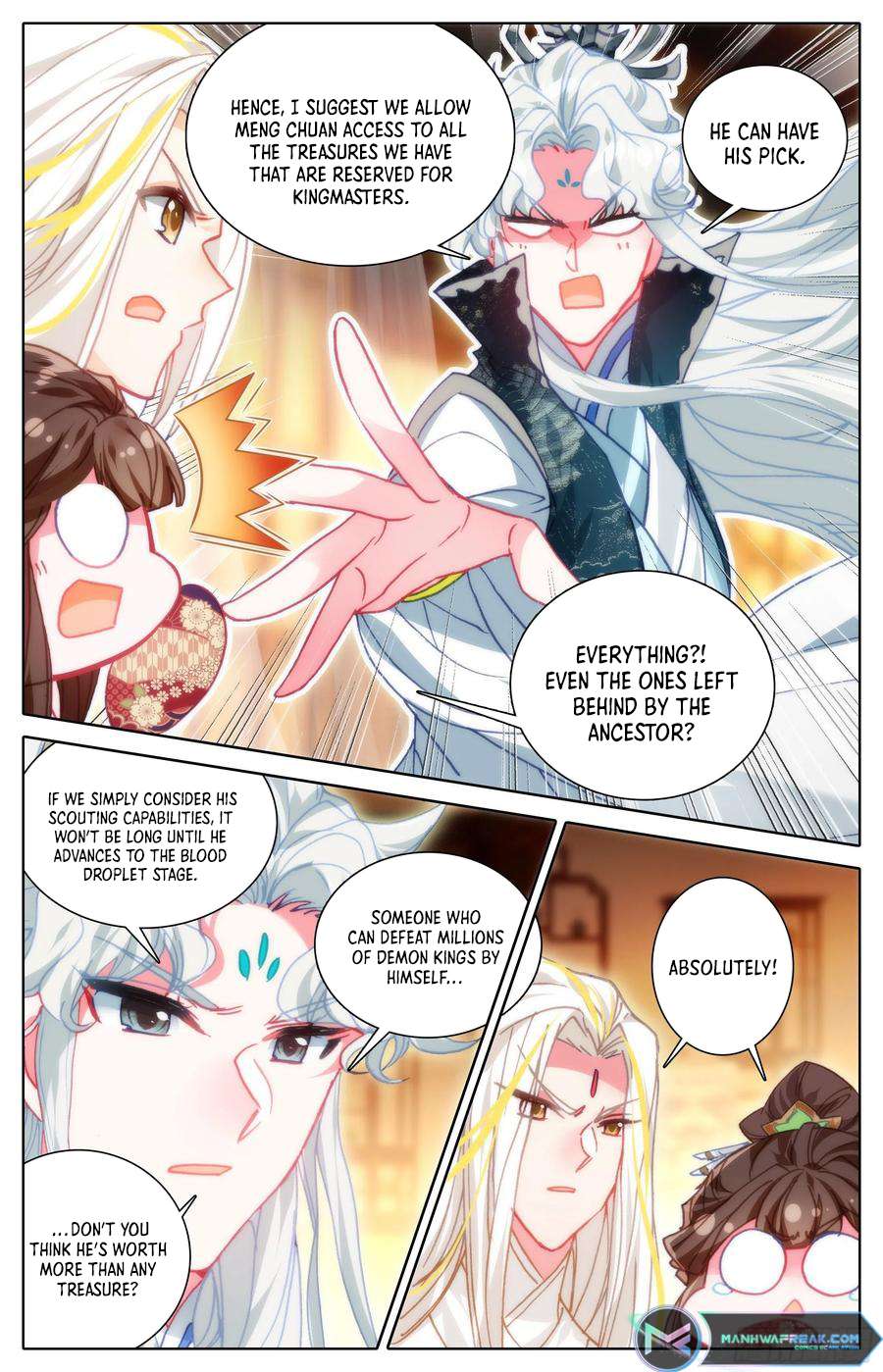 Azure Legacy chapter 213 page 16