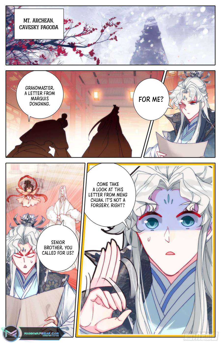 Azure Legacy chapter 213 page 6