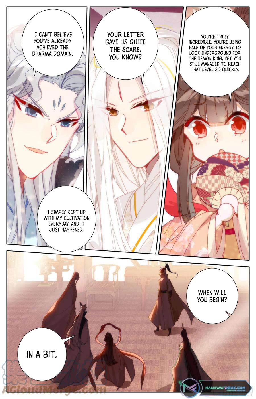 Azure Legacy chapter 213 page 9