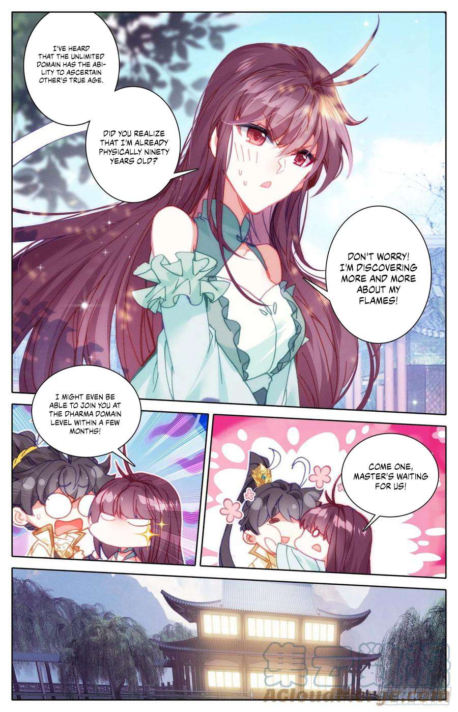 Azure Legacy chapter 214 page 3