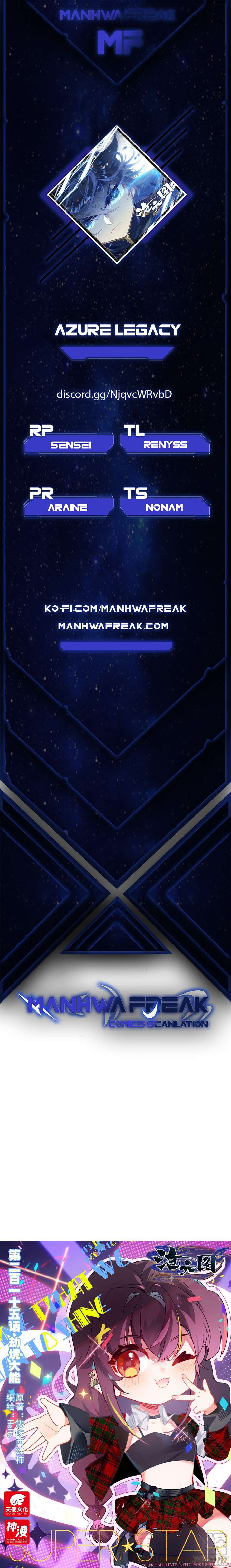 Azure Legacy chapter 215 page 1