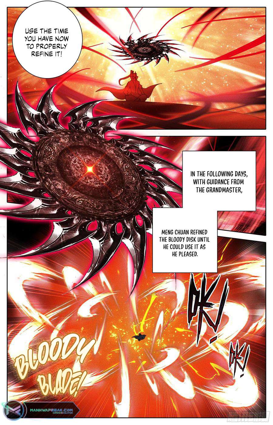 Azure Legacy chapter 215 page 8