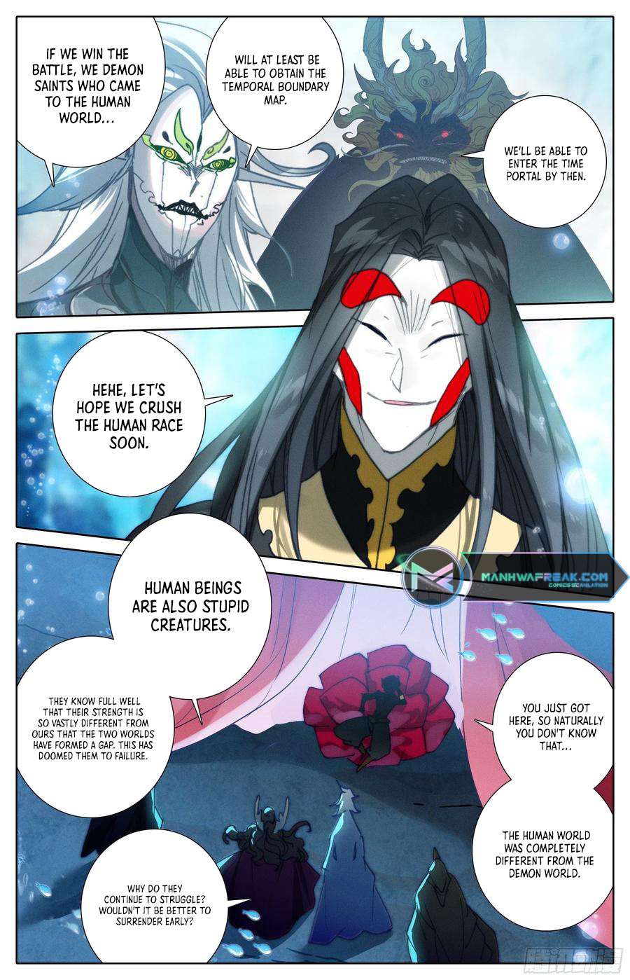 Azure Legacy chapter 216 page 12