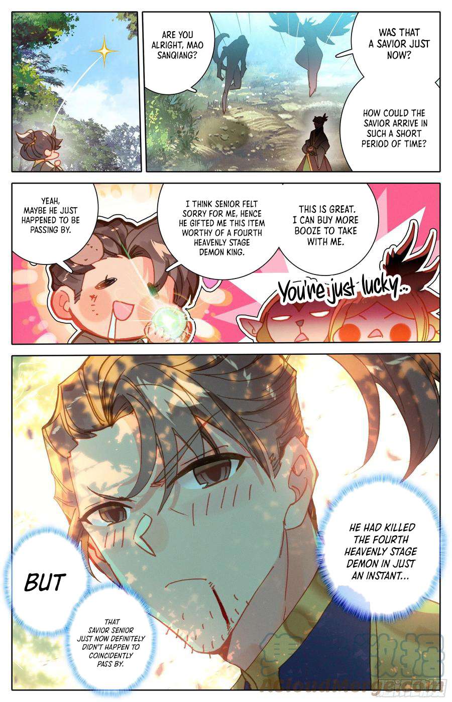 Azure Legacy chapter 216 page 9