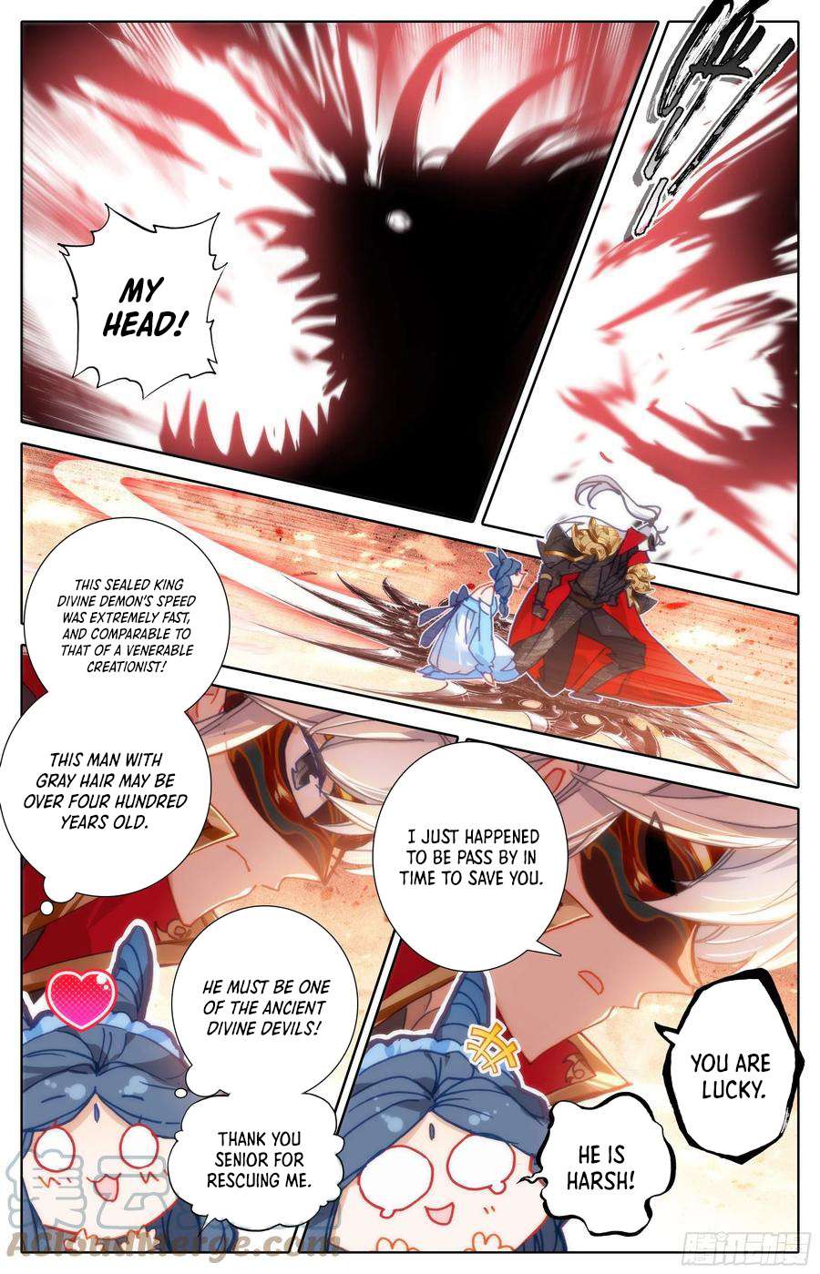 Azure Legacy chapter 217 page 15