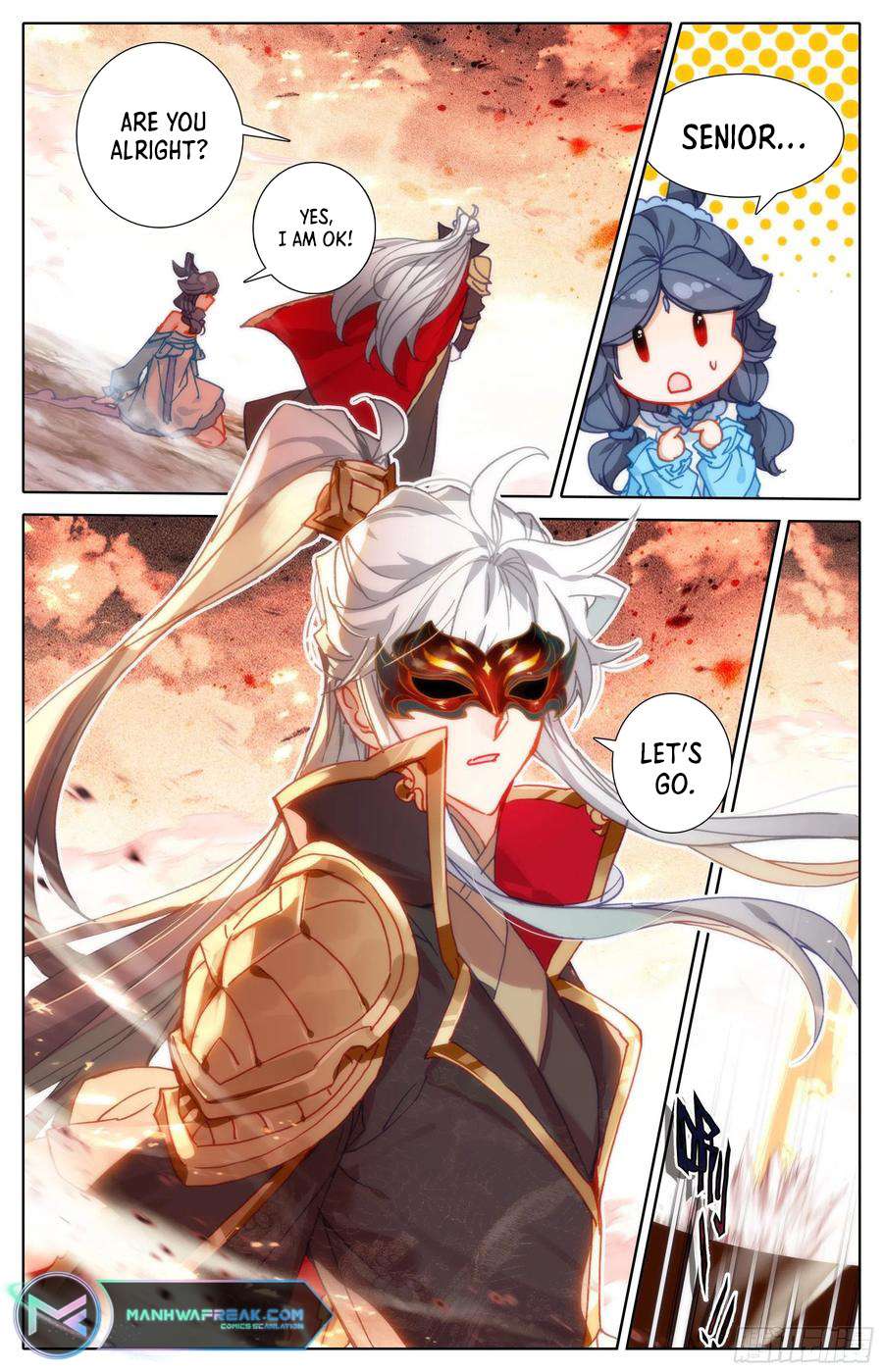 Azure Legacy chapter 217 page 16