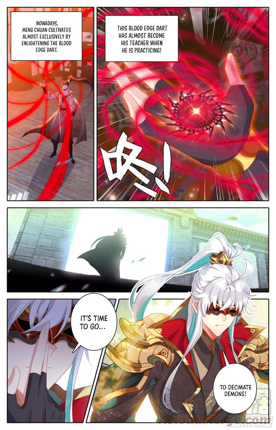 Azure Legacy chapter 217 page 3