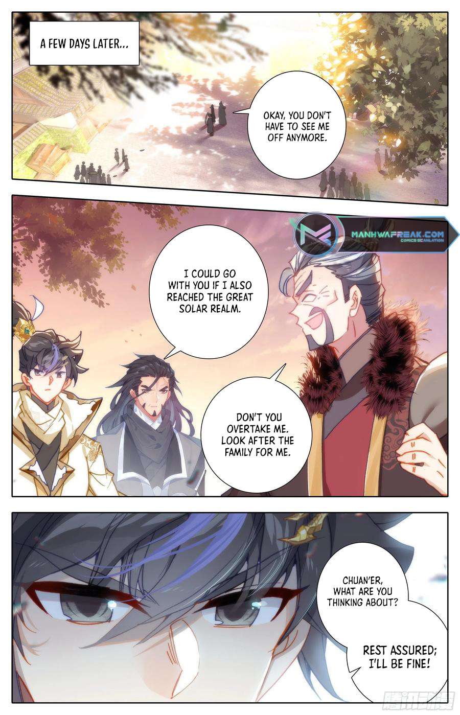 Azure Legacy chapter 218 page 12