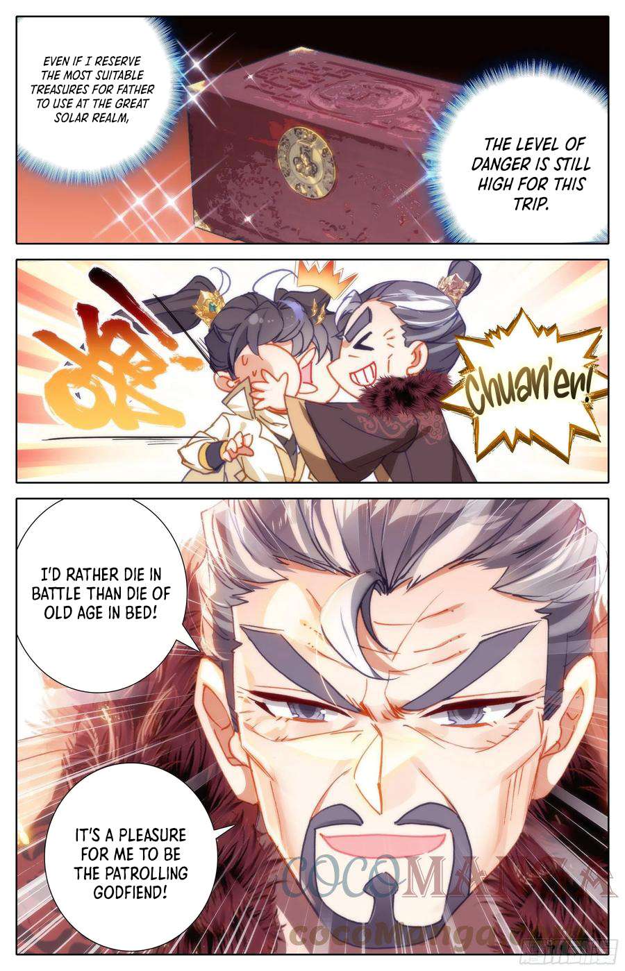 Azure Legacy chapter 218 page 13